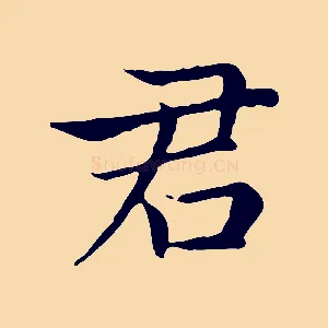 君