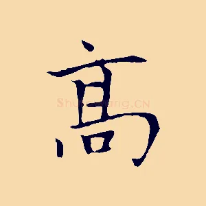 高
