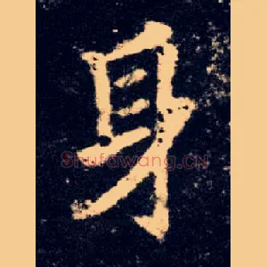 身