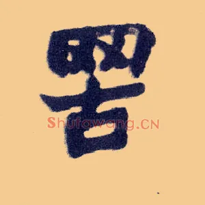 罟