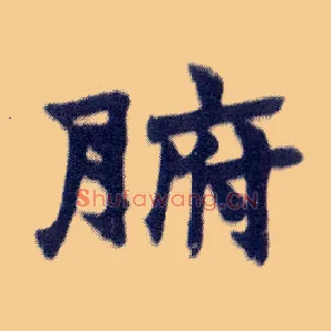 腑