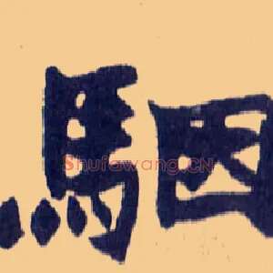 骃