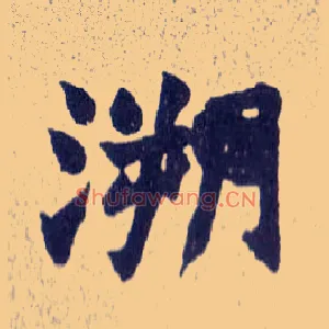 溯
