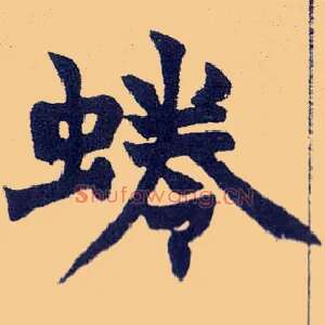 蜷