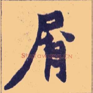 屑