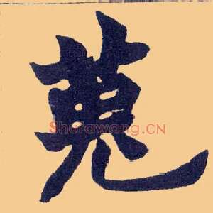 蒐