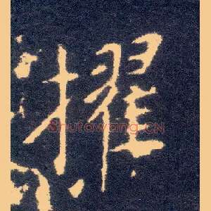 擢