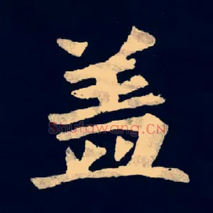 盖