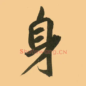 身