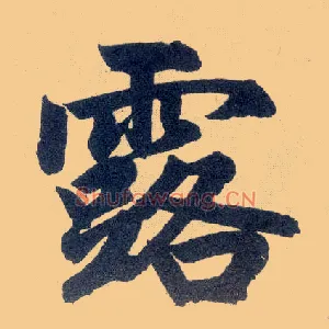 露