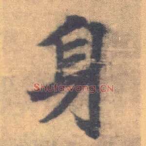 身
