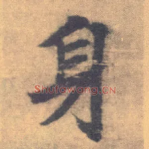 身