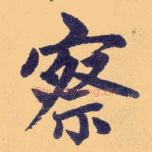 察