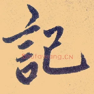 记