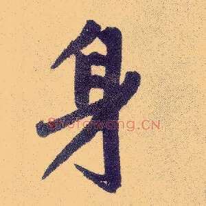 身