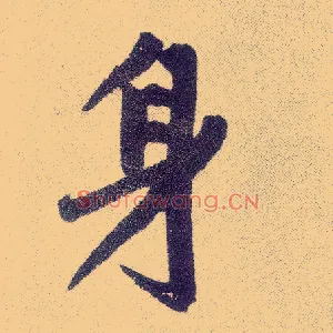 身