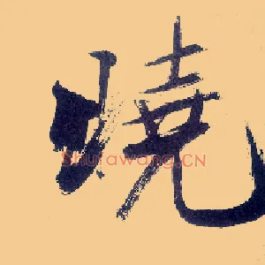 晓