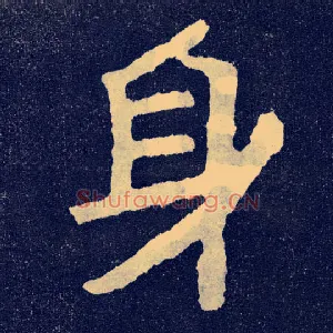 身