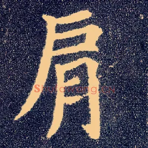 肩