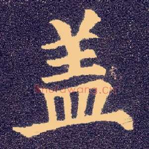盖