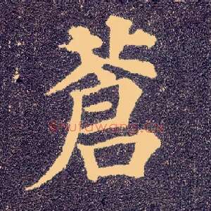 苍