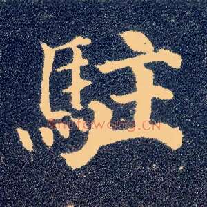驻