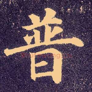普