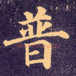 普
