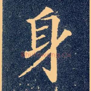 身