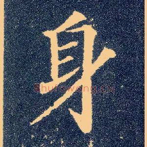 身