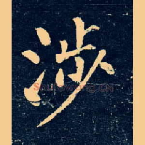 涉