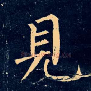 見
