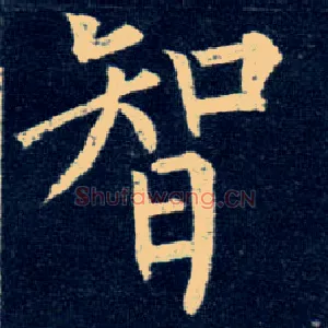 智