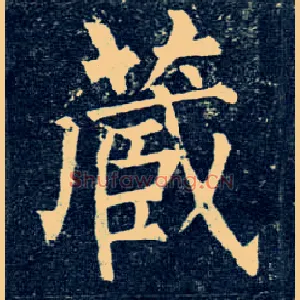 藏
