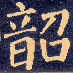 韶