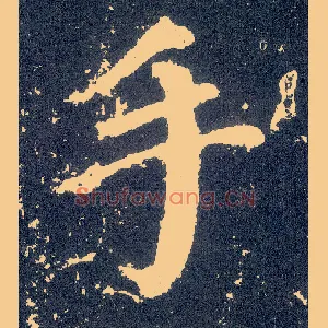 手