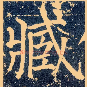 臧