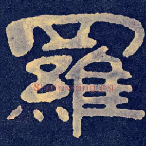 罗