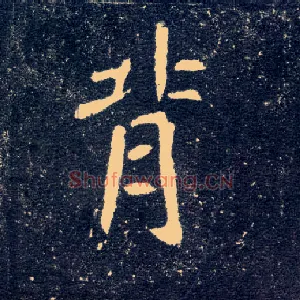 背