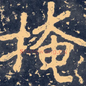 掩
