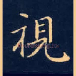 视