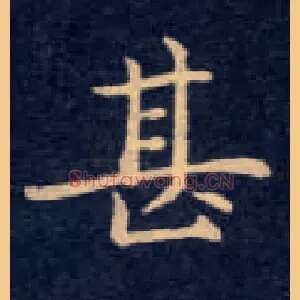甚
