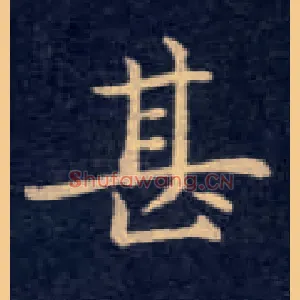 甚