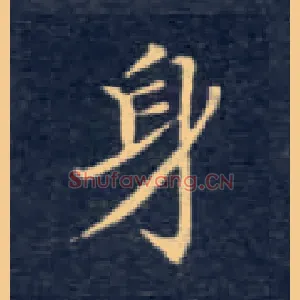 身