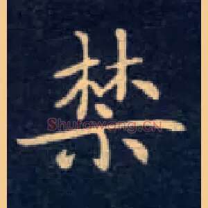 禁