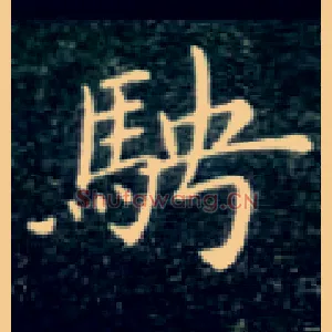 骋