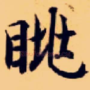 眺