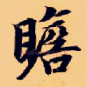 瞻