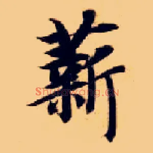 薪
