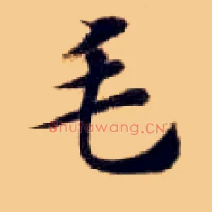 毛